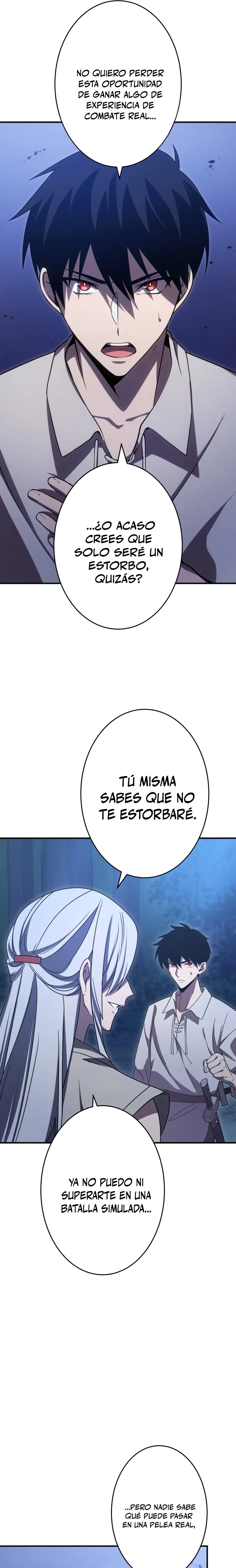 El Regreso del Espadachín Oscuro  > Capitulo 5 > Page 61