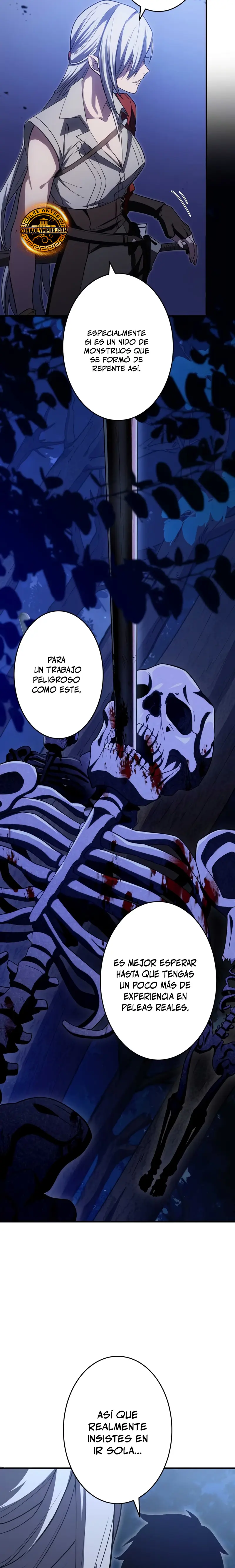 El Regreso del Espadachín Oscuro  > Capitulo 5 > Page 71