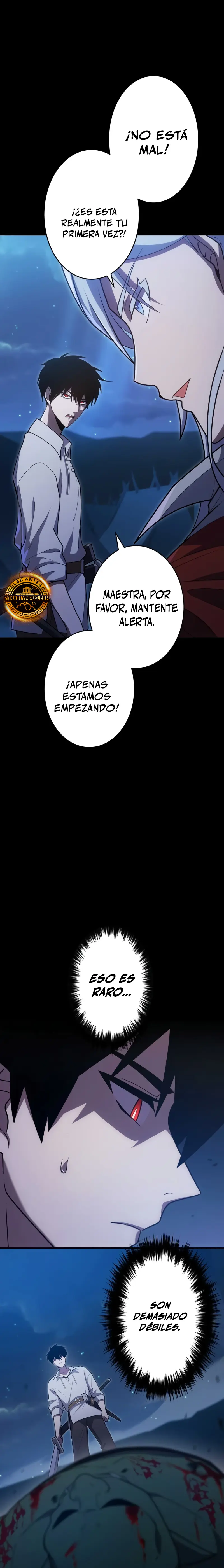 El Regreso del Espadachín Oscuro  > Capitulo 5 > Page 221