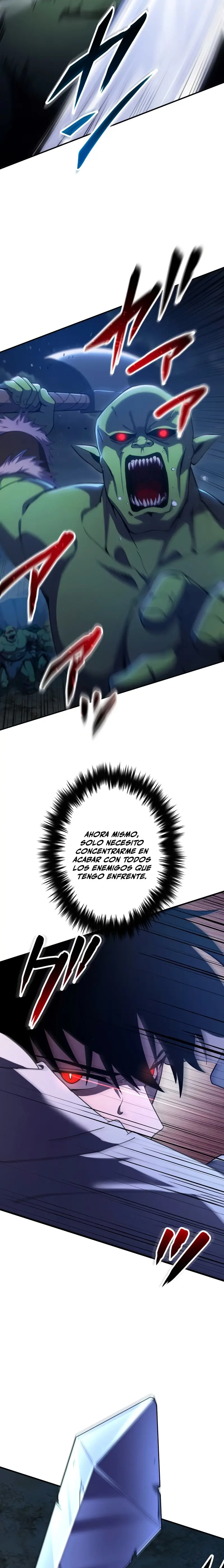 El Regreso del Espadachín Oscuro  > Capitulo 6 > Page 21