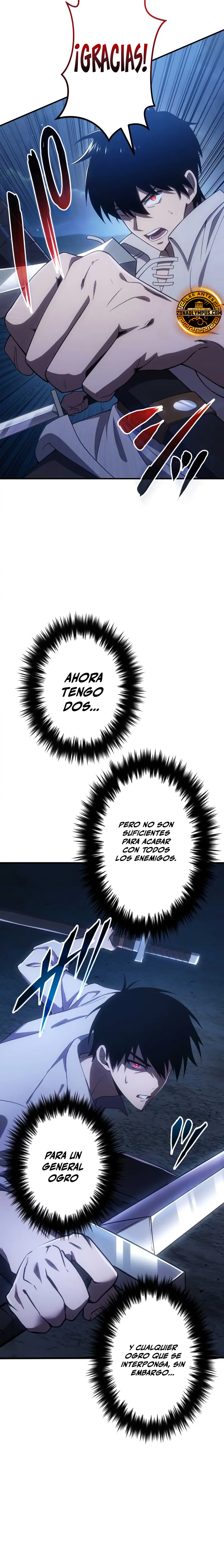 El Regreso del Espadachín Oscuro  > Capitulo 6 > Page 51