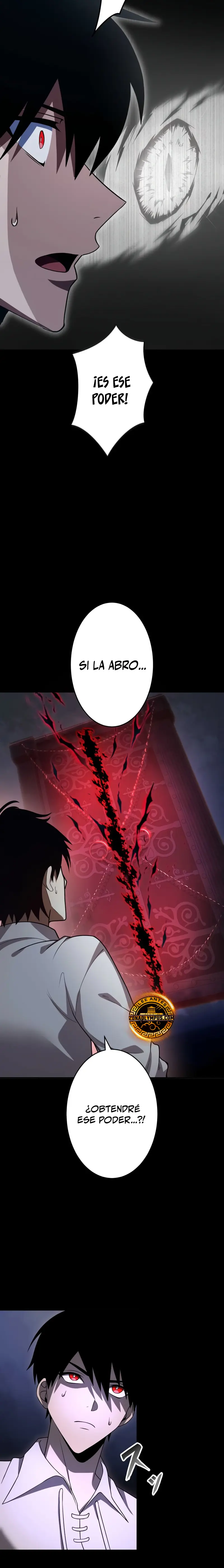 El Regreso del Espadachín Oscuro  > Capitulo 7 > Page 31