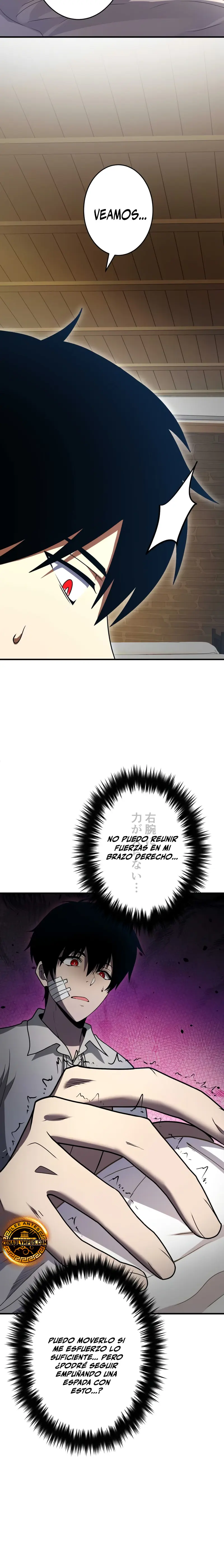 El Regreso del Espadachín Oscuro  > Capitulo 7 > Page 101