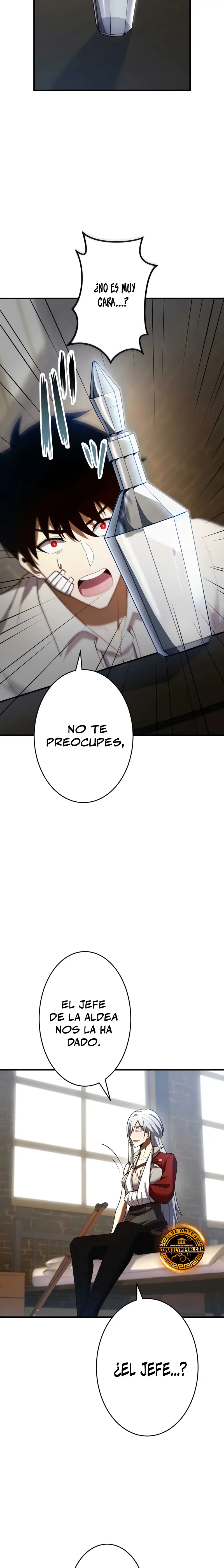 El Regreso del Espadachín Oscuro  > Capitulo 7 > Page 141