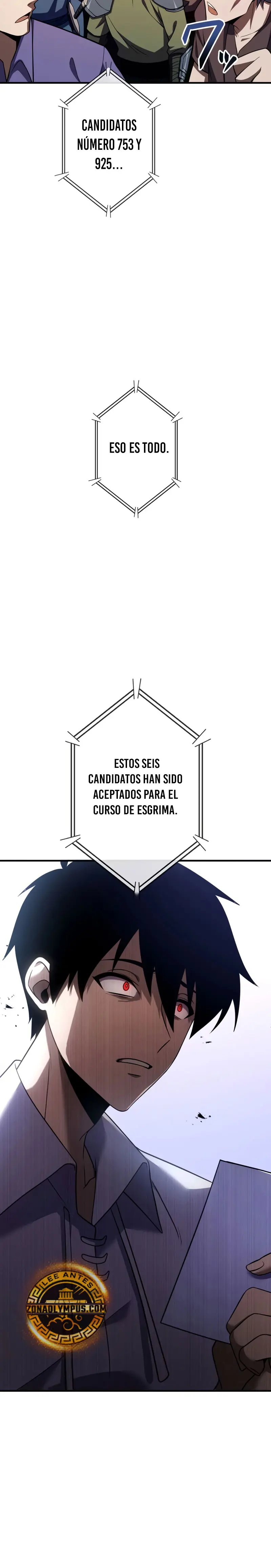 El Regreso del Espadachín Oscuro  > Capitulo 9 > Page 291