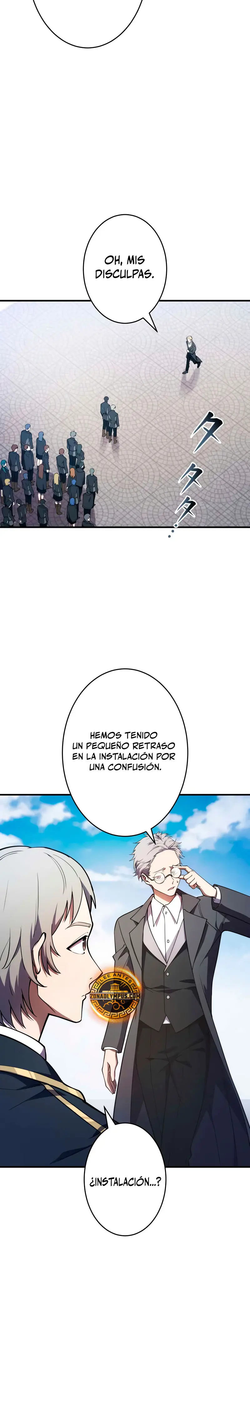 El Regreso del Espadachín Oscuro  > Capitulo 10 > Page 41