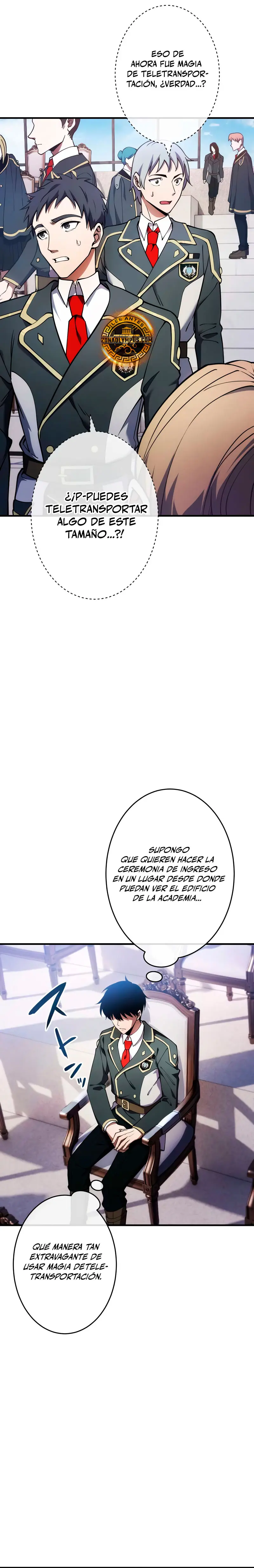 El Regreso del Espadachín Oscuro  > Capitulo 10 > Page 101