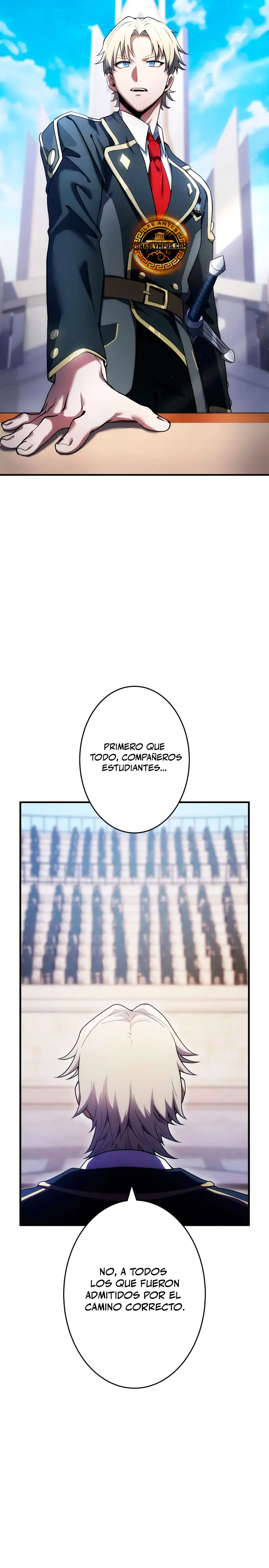 El Regreso del Espadachín Oscuro  > Capitulo 10 > Page 261
