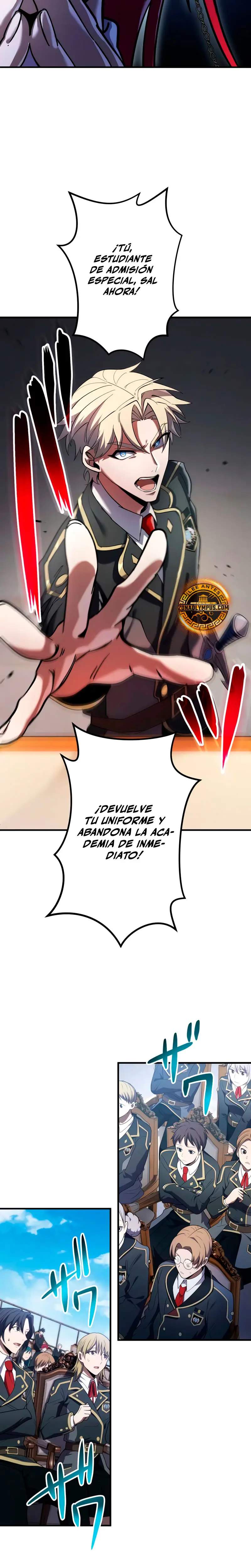 El Regreso del Espadachín Oscuro  > Capitulo 10 > Page 331