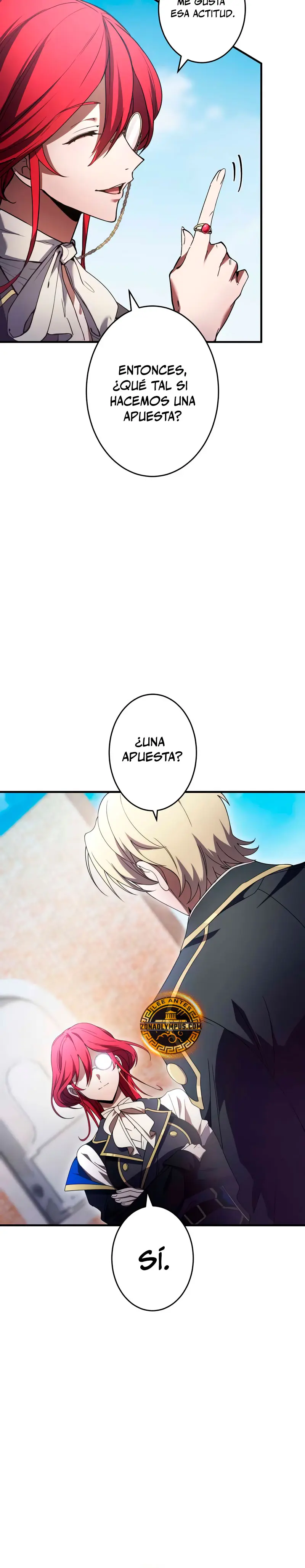 El Regreso del Espadachín Oscuro  > Capitulo 10 > Page 391