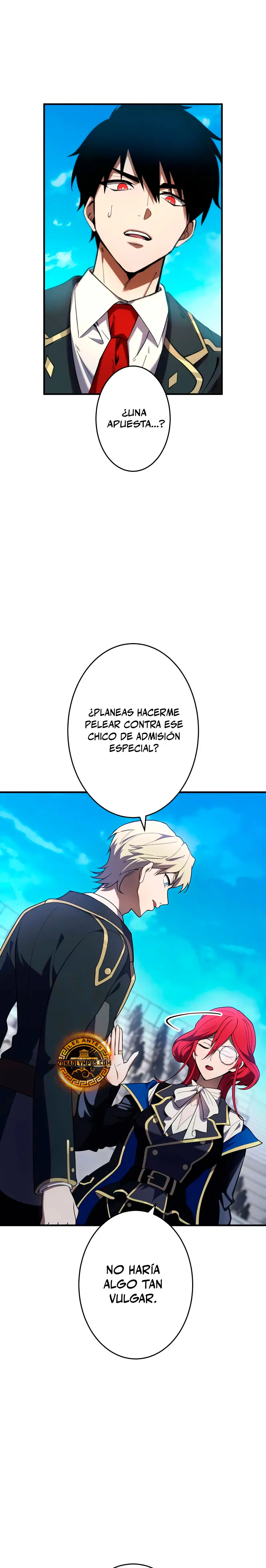 El Regreso del Espadachín Oscuro  > Capitulo 11 > Page 21