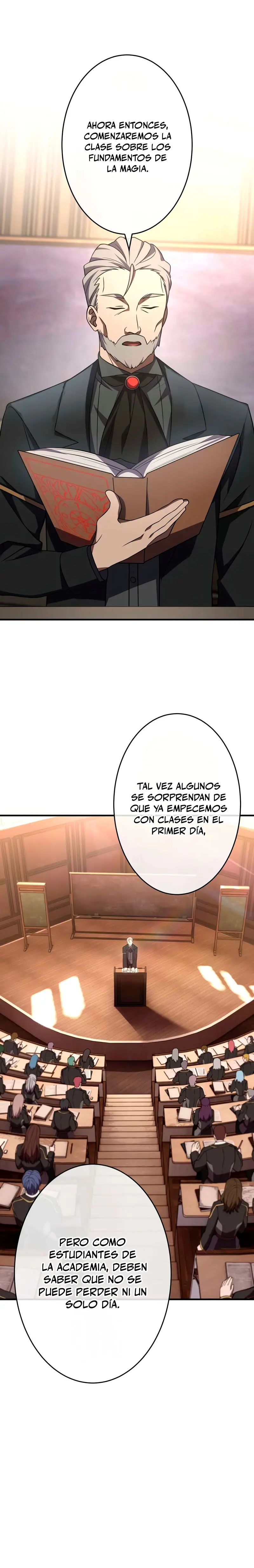 El Regreso del Espadachín Oscuro  > Capitulo 11 > Page 261