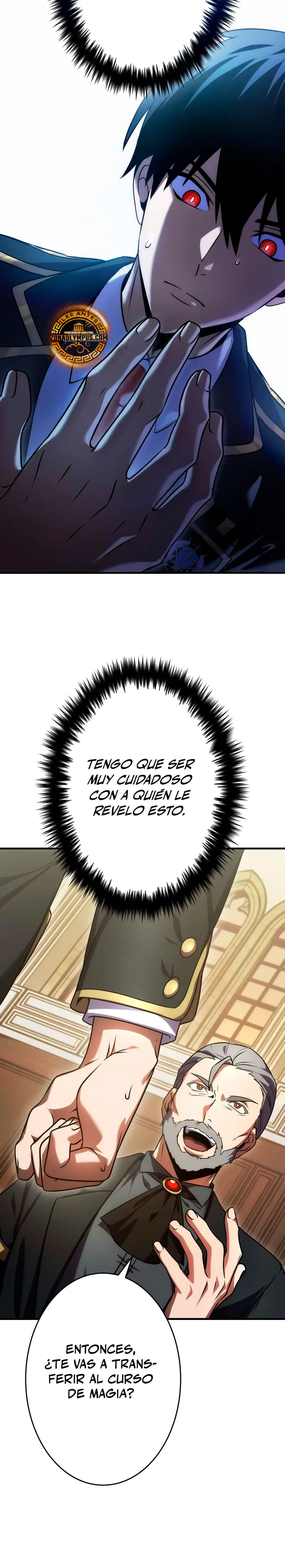 El Regreso del Espadachín Oscuro  > Capitulo 12 > Page 281