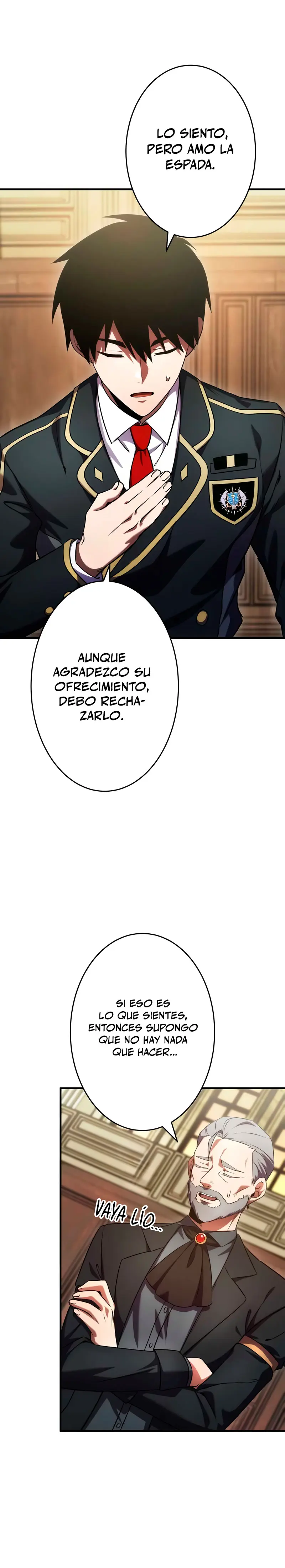 El Regreso del Espadachín Oscuro  > Capitulo 12 > Page 291