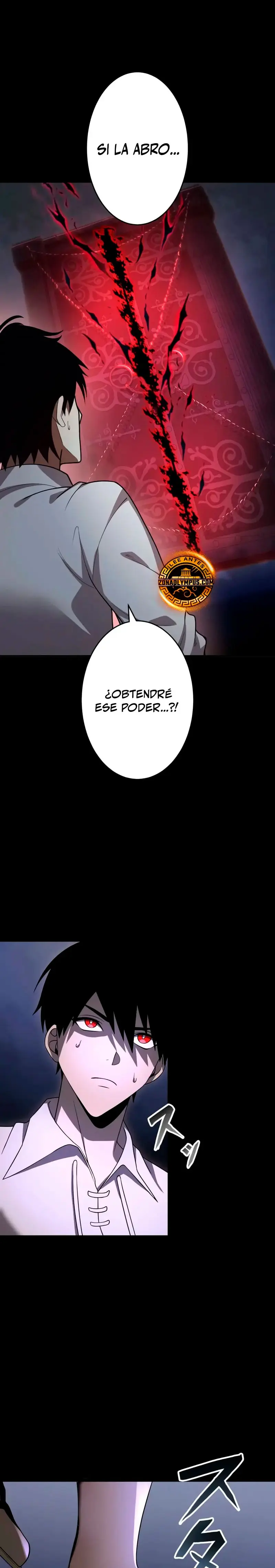 El Regreso del Espadachín Oscuro  > Capitulo 7 > Page 31
