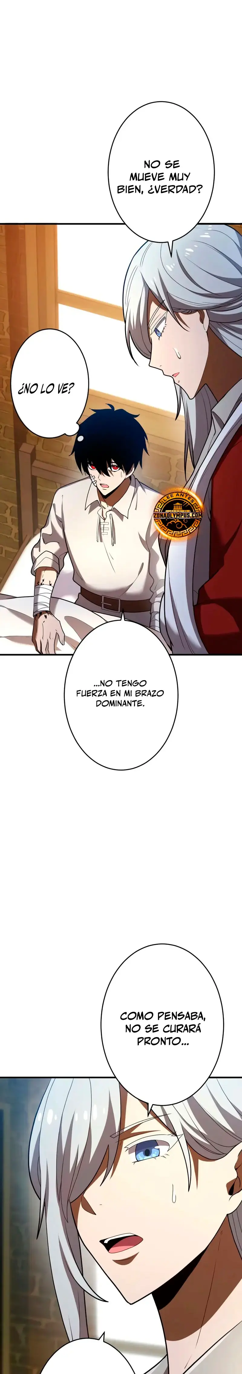 El Regreso del Espadachín Oscuro  > Capitulo 7 > Page 131