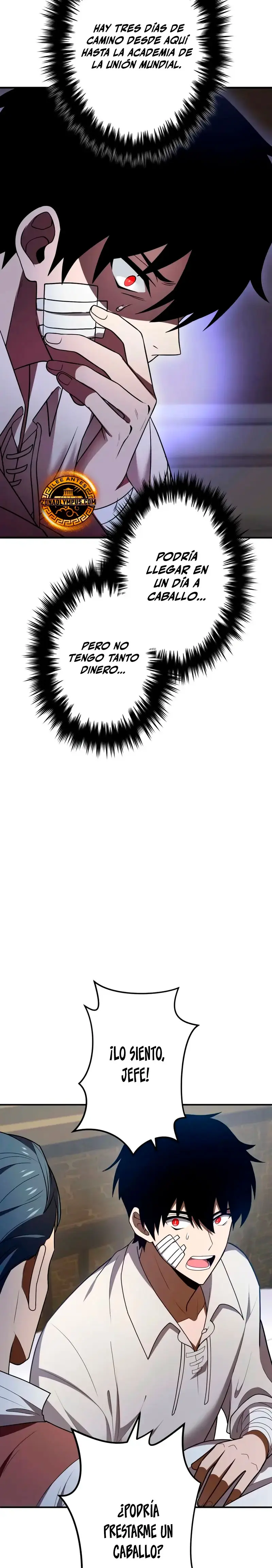 El Regreso del Espadachín Oscuro  > Capitulo 7 > Page 261