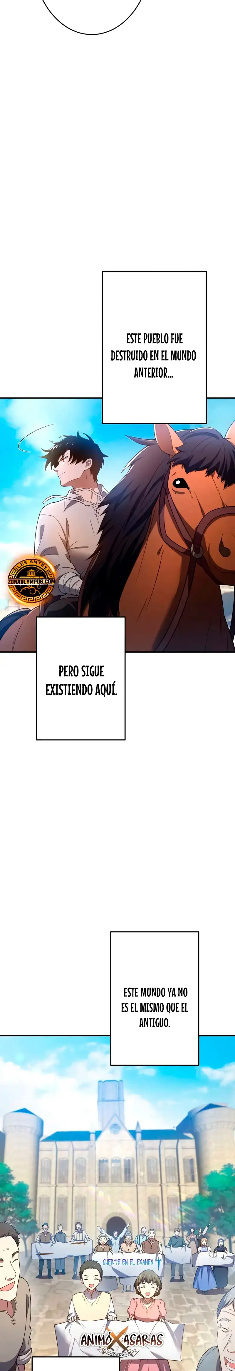 El Regreso del Espadachín Oscuro  > Capitulo 7 > Page 391