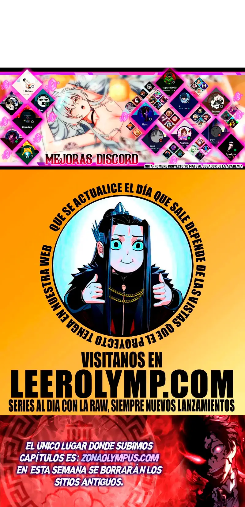 El Regreso del Espadachín Oscuro  > Capitulo 7 > Page 441