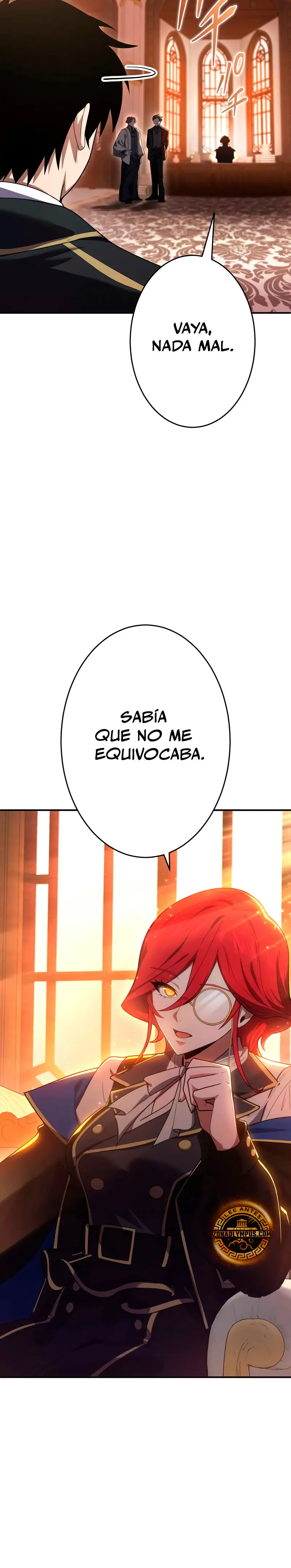 El Regreso del Espadachín Oscuro  > Capitulo 13 > Page 41