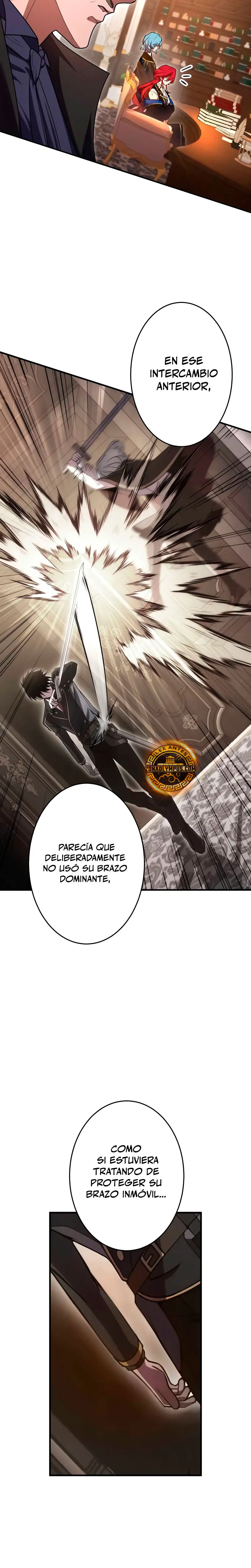 El Regreso del Espadachín Oscuro  > Capitulo 13 > Page 101