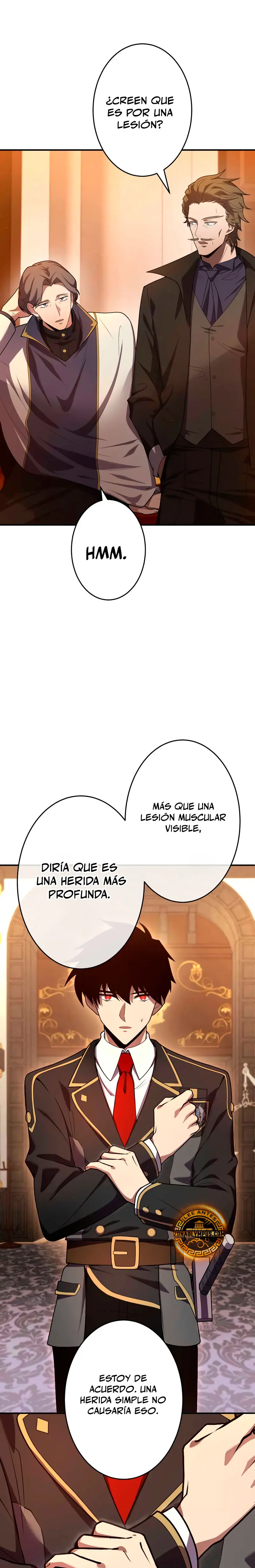 El Regreso del Espadachín Oscuro  > Capitulo 13 > Page 111