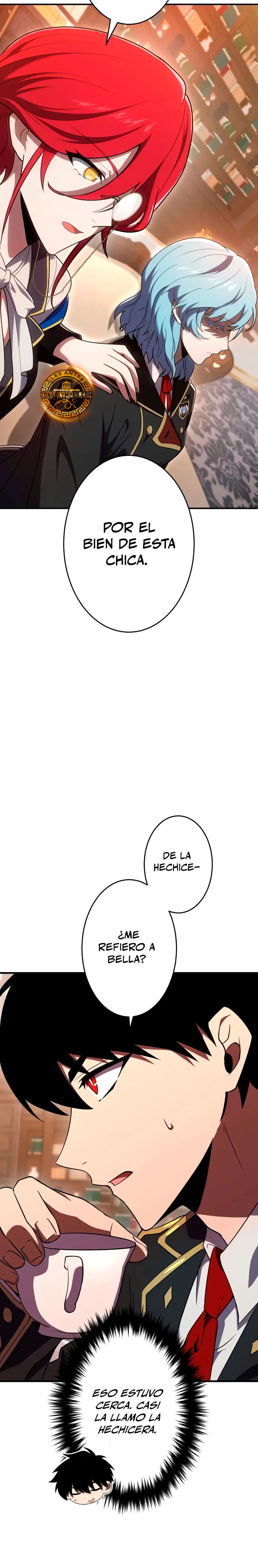 El Regreso del Espadachín Oscuro  > Capitulo 13 > Page 221