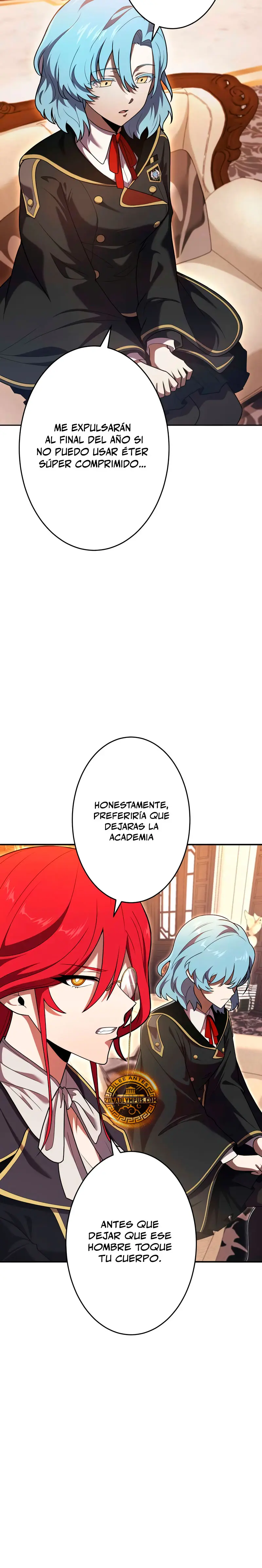 El Regreso del Espadachín Oscuro  > Capitulo 13 > Page 321