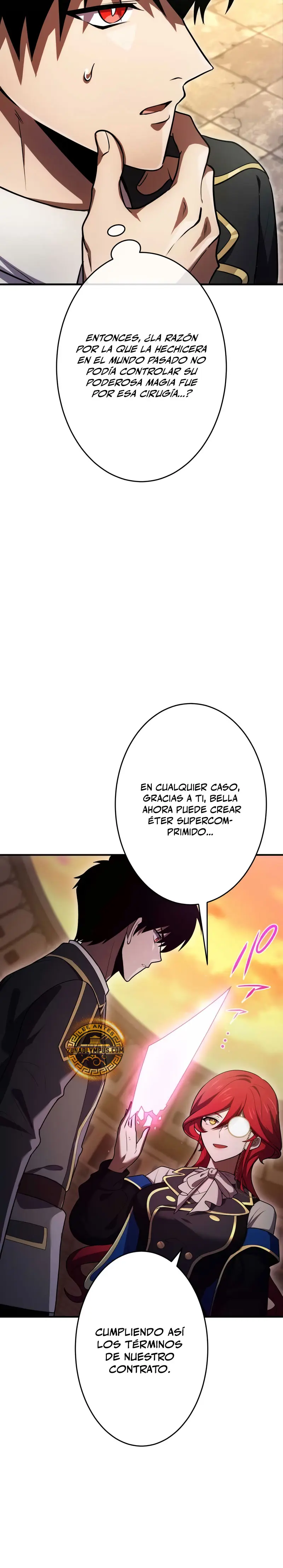 El Regreso del Espadachín Oscuro  > Capitulo 14 > Page 131