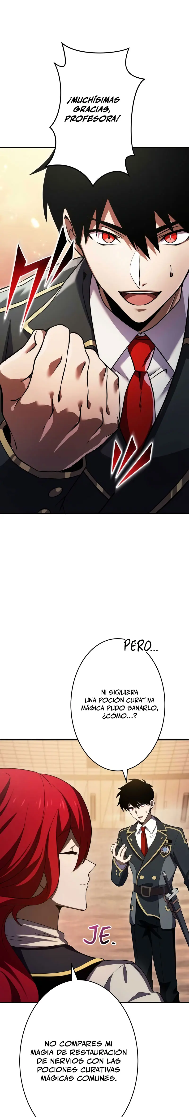 El Regreso del Espadachín Oscuro  > Capitulo 14 > Page 191