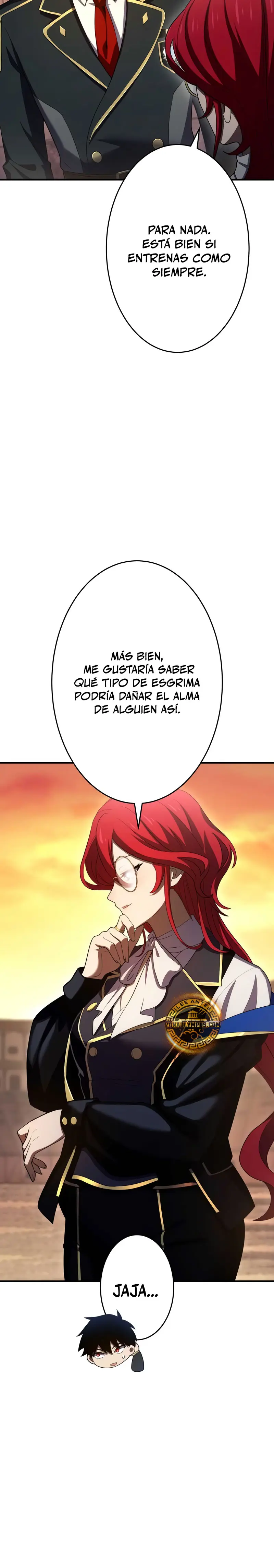 El Regreso del Espadachín Oscuro  > Capitulo 14 > Page 261