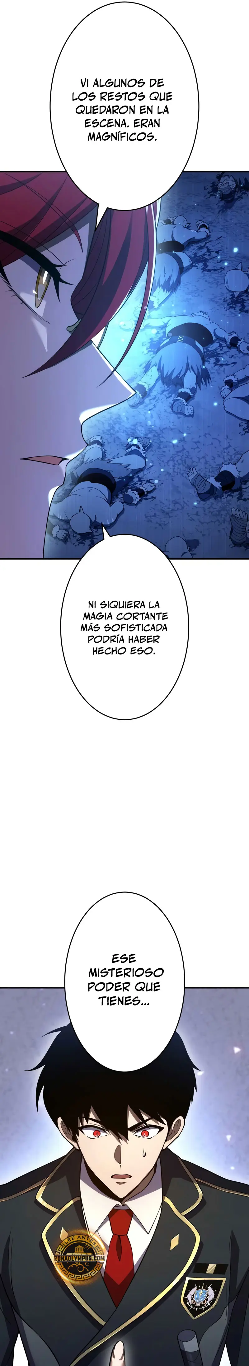 El Regreso del Espadachín Oscuro  > Capitulo 14 > Page 341