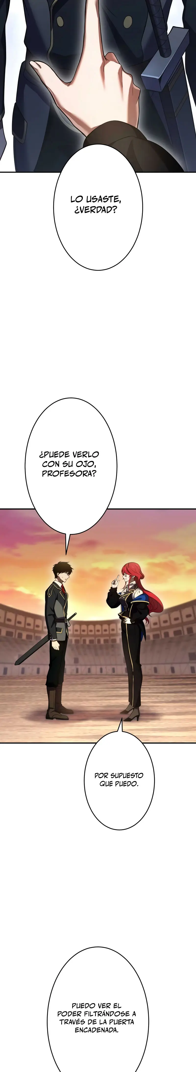 El Regreso del Espadachín Oscuro  > Capitulo 14 > Page 351