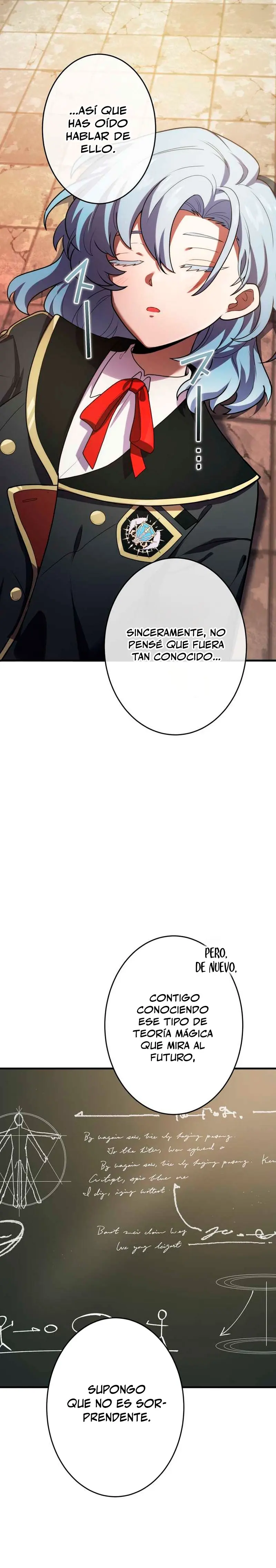 El Regreso del Espadachín Oscuro  > Capitulo 15 > Page 21