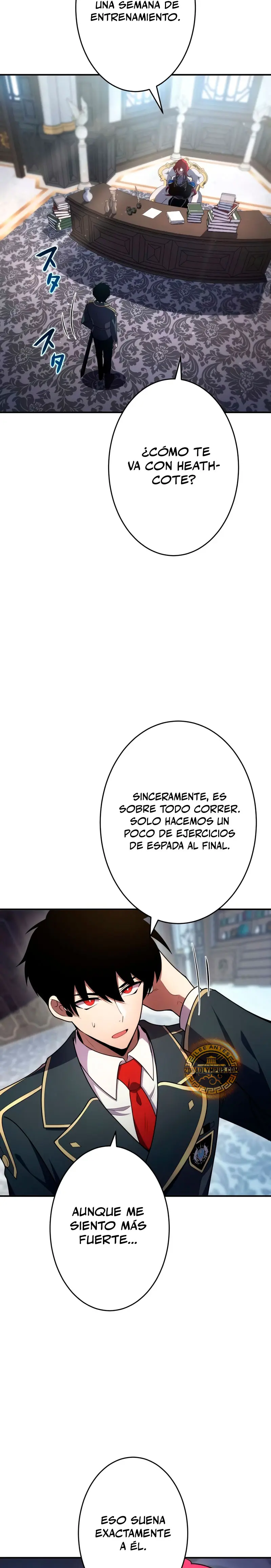 El Regreso del Espadachín Oscuro  > Capitulo 15 > Page 281
