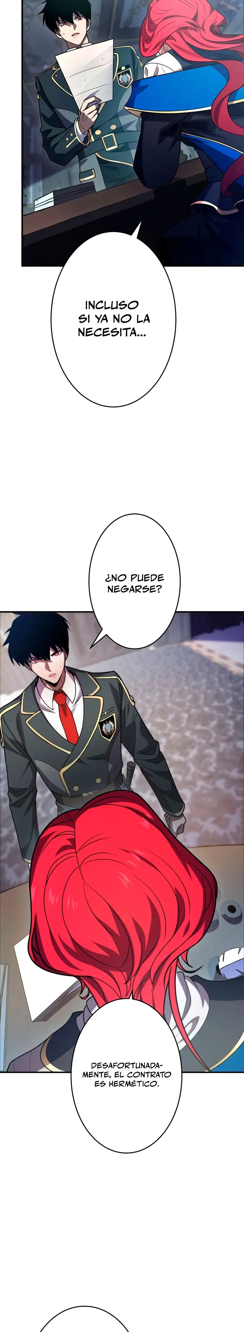 El Regreso del Espadachín Oscuro  > Capitulo 15 > Page 351
