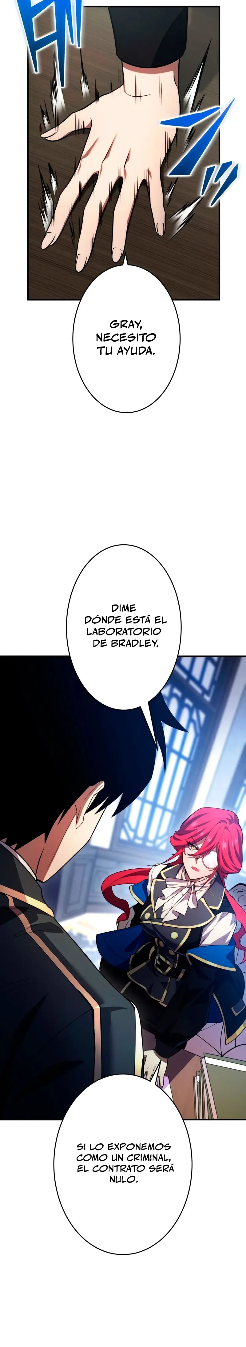 El Regreso del Espadachín Oscuro  > Capitulo 15 > Page 371