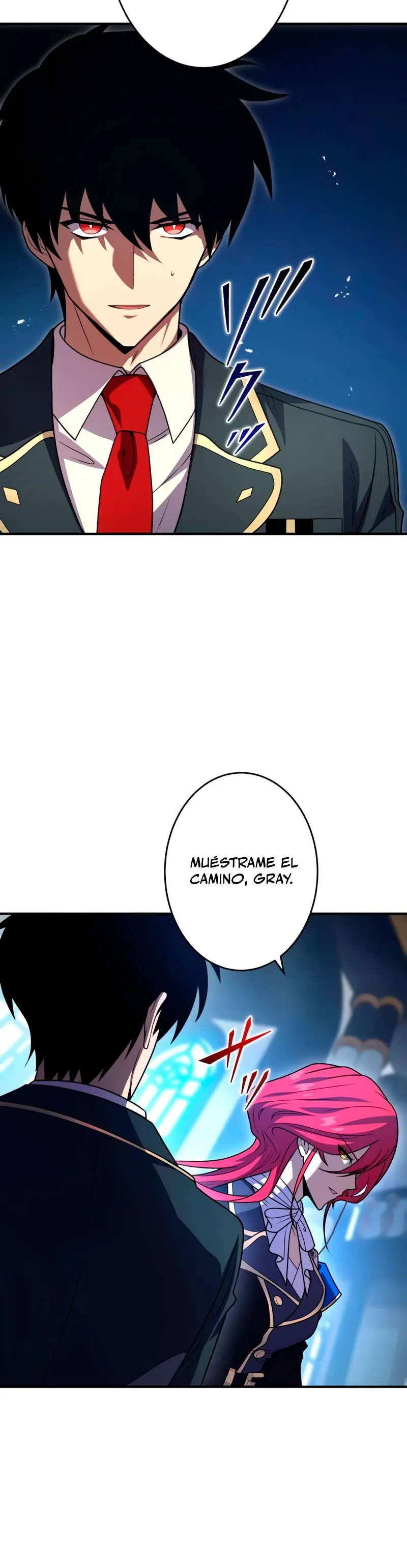 El Regreso del Espadachín Oscuro  > Capitulo 15 > Page 411