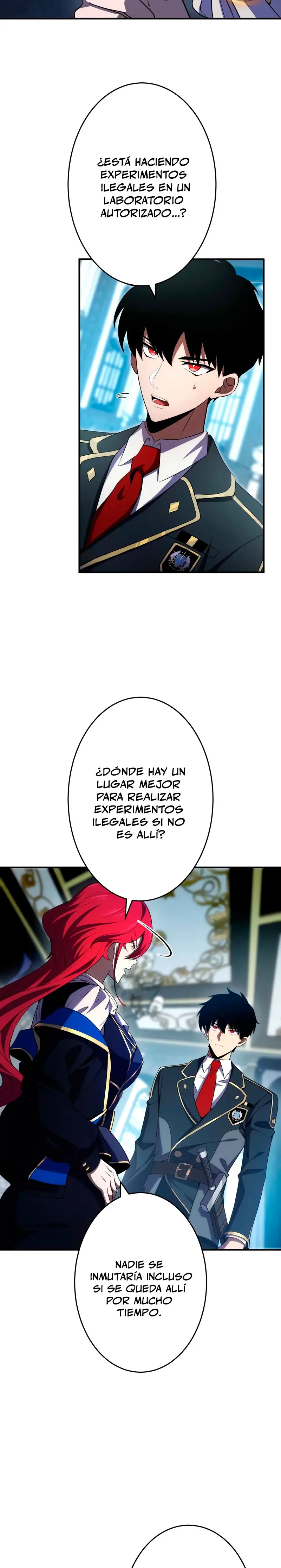 El Regreso del Espadachín Oscuro  > Capitulo 16 > Page 31