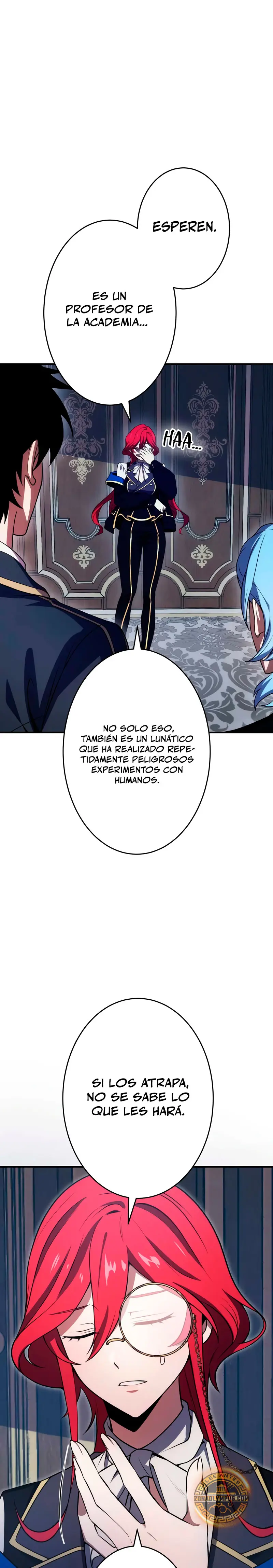 El Regreso del Espadachín Oscuro  > Capitulo 16 > Page 101
