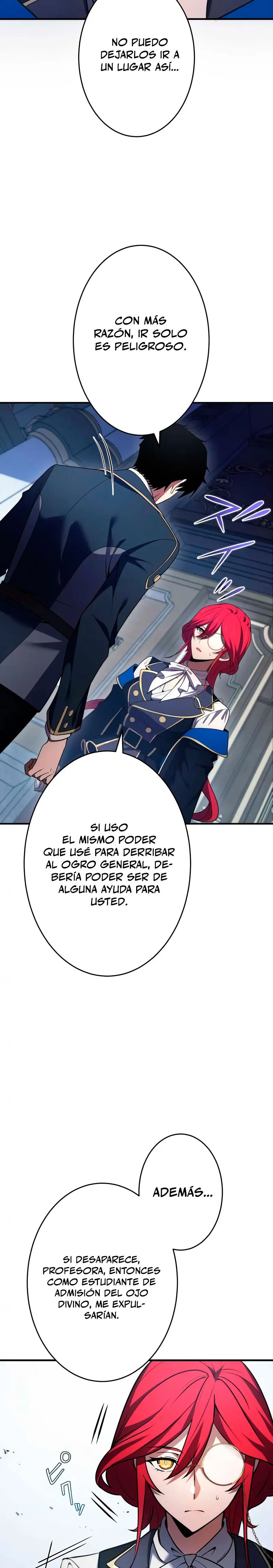 El Regreso del Espadachín Oscuro  > Capitulo 16 > Page 111