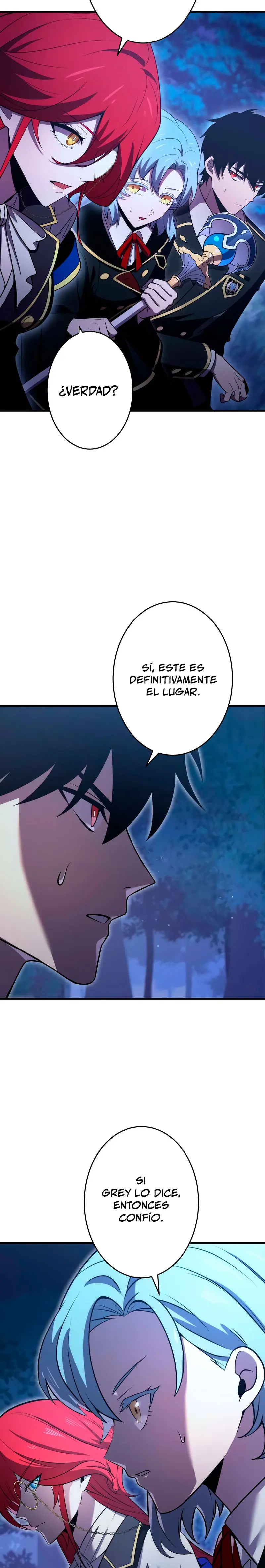 El Regreso del Espadachín Oscuro  > Capitulo 16 > Page 181