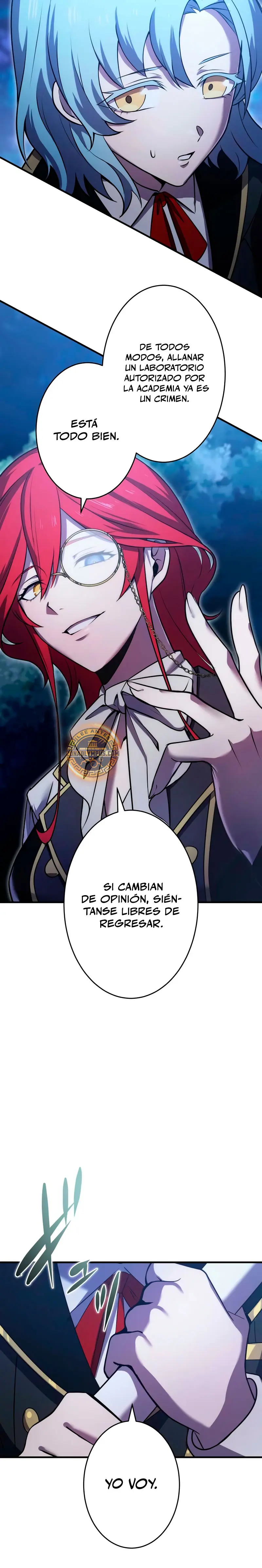 El Regreso del Espadachín Oscuro  > Capitulo 16 > Page 201