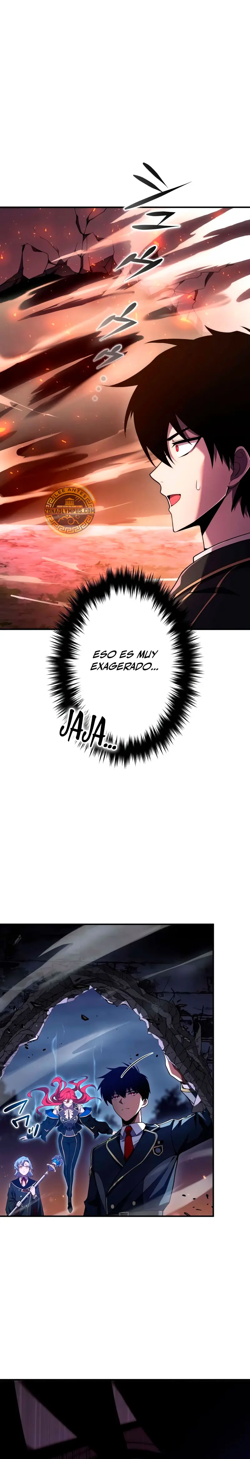 El Regreso del Espadachín Oscuro  > Capitulo 16 > Page 261