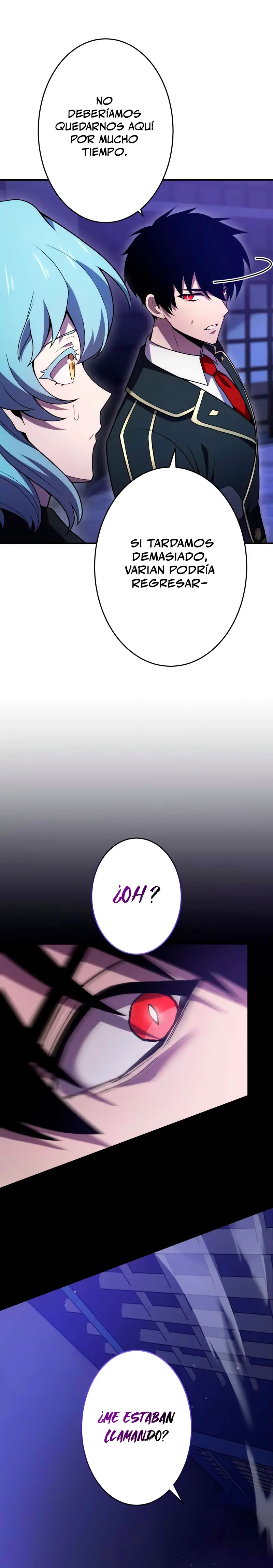 El Regreso del Espadachín Oscuro  > Capitulo 16 > Page 321
