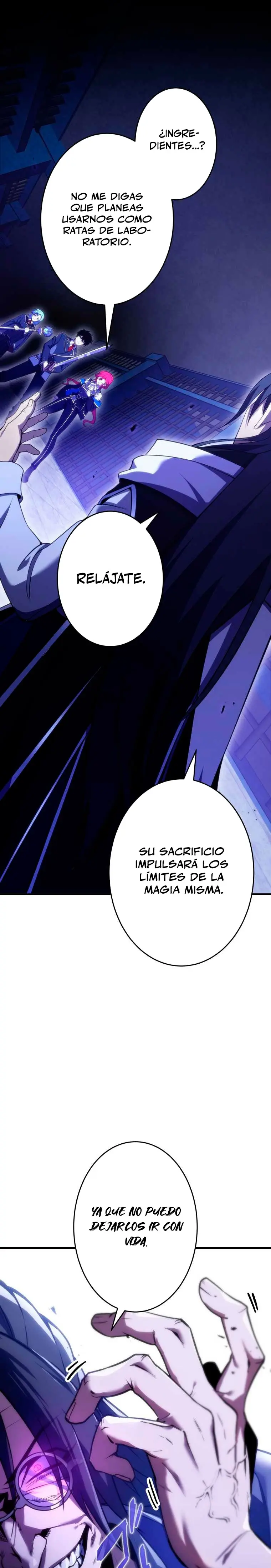 El Regreso del Espadachín Oscuro  > Capitulo 17 > Page 21