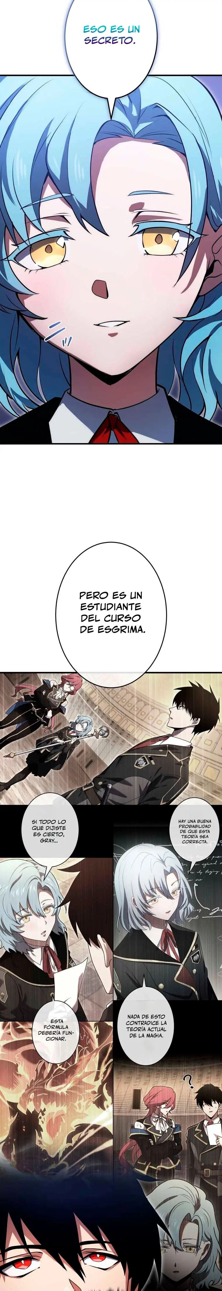 El Regreso del Espadachín Oscuro  > Capitulo 17 > Page 241