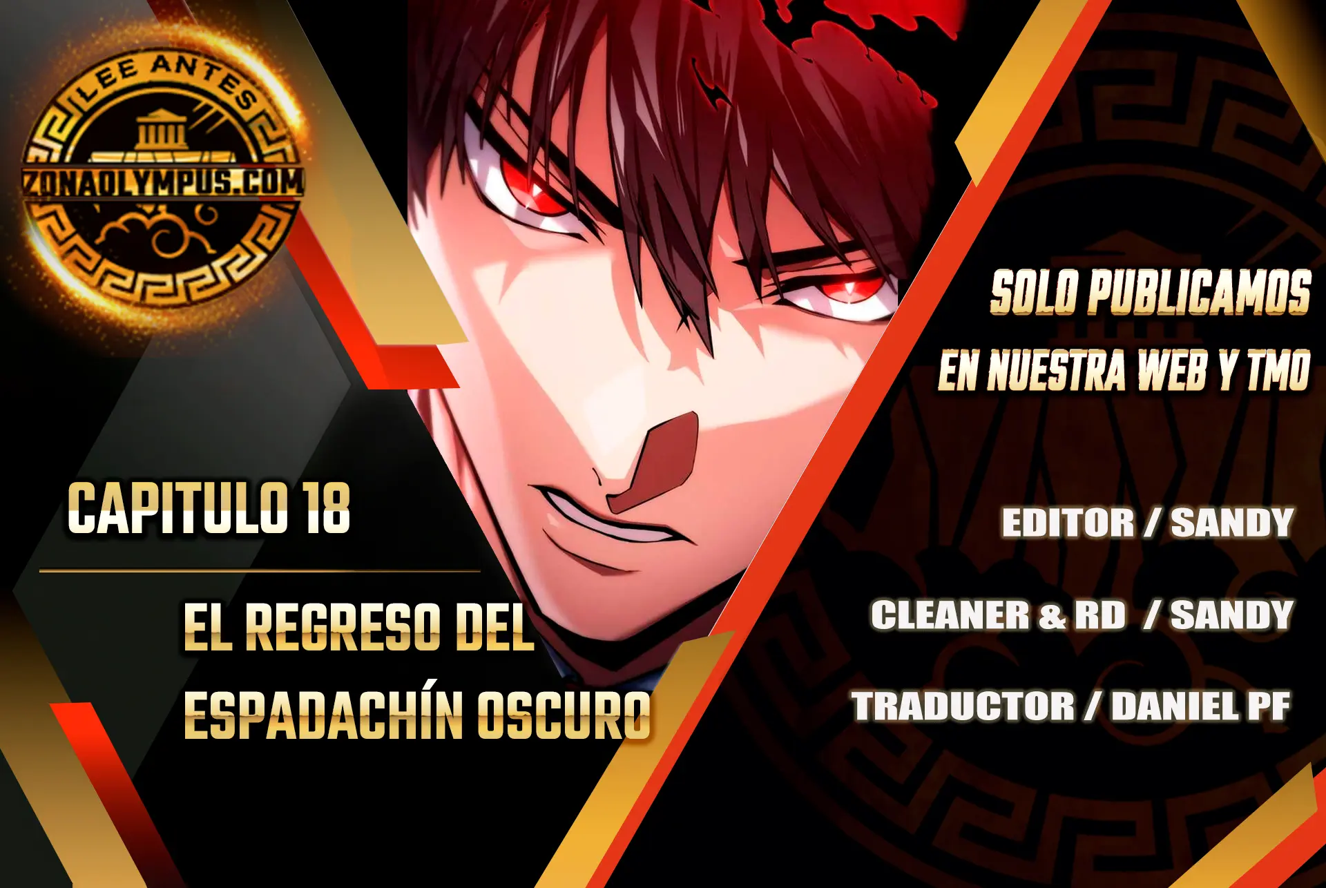 El Regreso del Espadachín Oscuro  > Capitulo 18 > Page 11