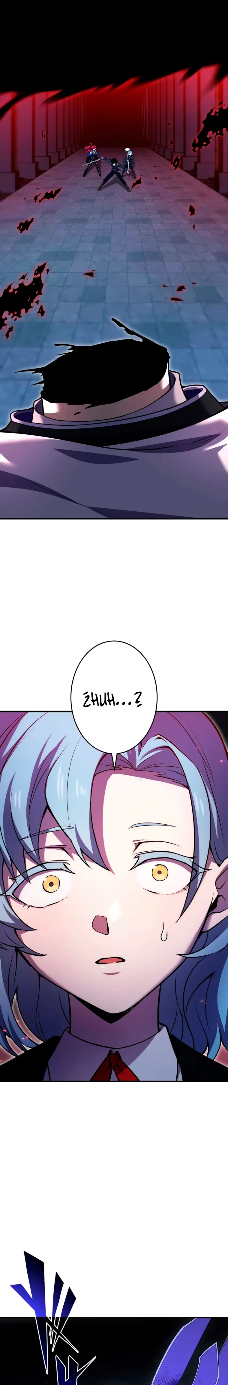 El Regreso del Espadachín Oscuro  > Capitulo 18 > Page 21