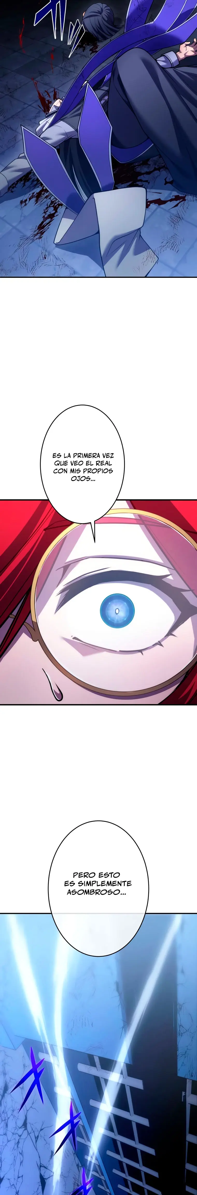 El Regreso del Espadachín Oscuro  > Capitulo 18 > Page 31